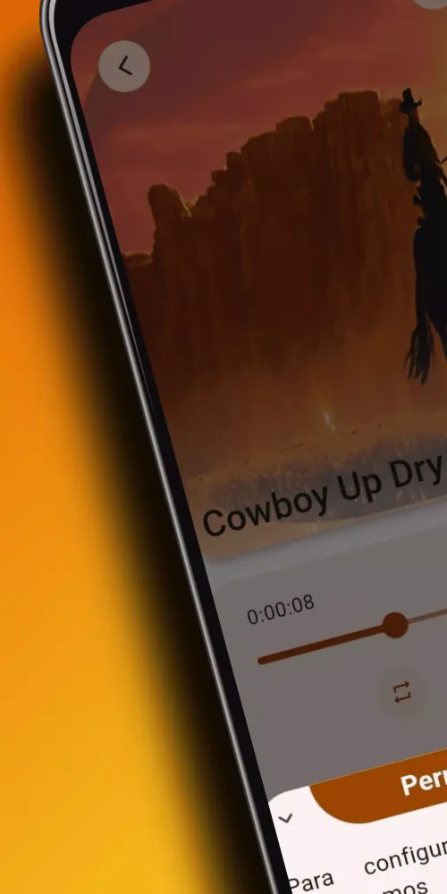 Cowboy ringtone Screenshots