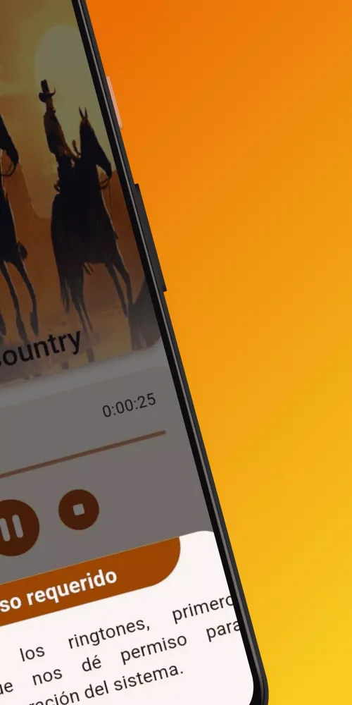 Cowboy ringtone Screenshots