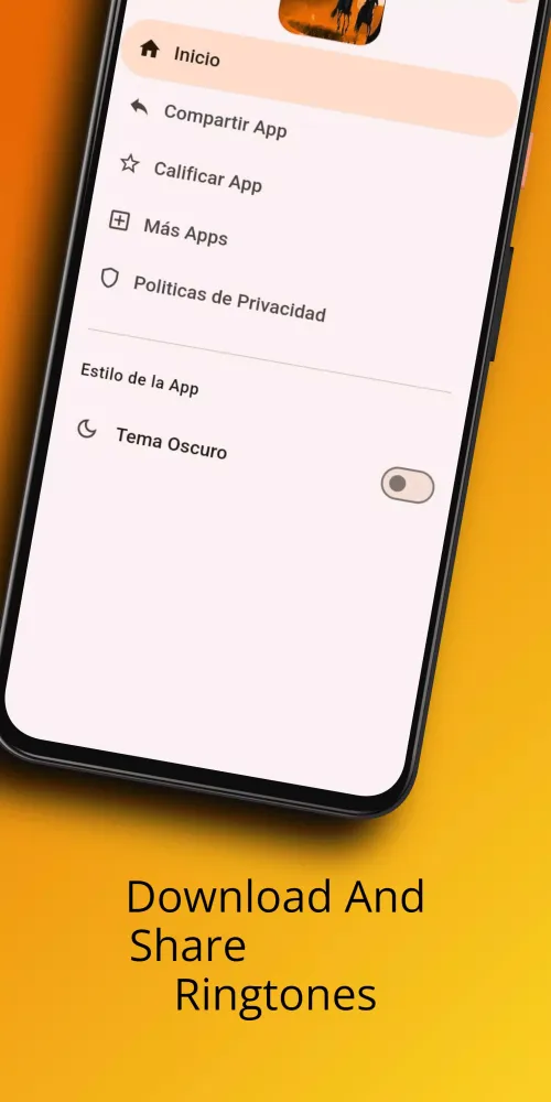 Cowboy ringtone Screenshots