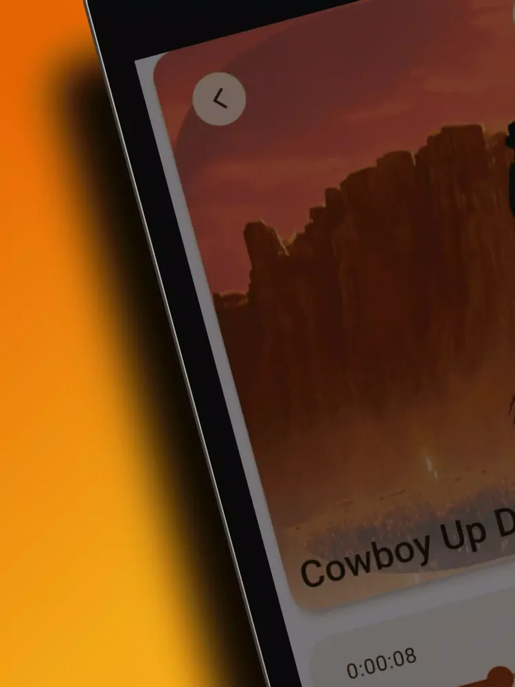Cowboy ringtone Screenshots