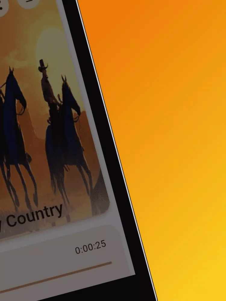 Cowboy ringtone Screenshots
