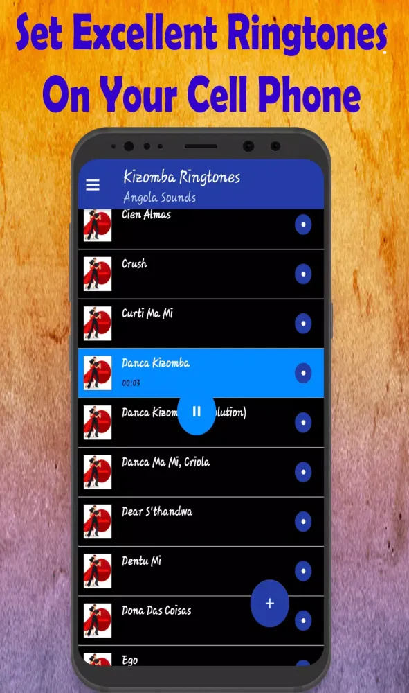 Capturas de pantalla de Angola music ringtones