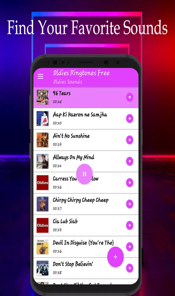 Oldies Ringtones Screenshots