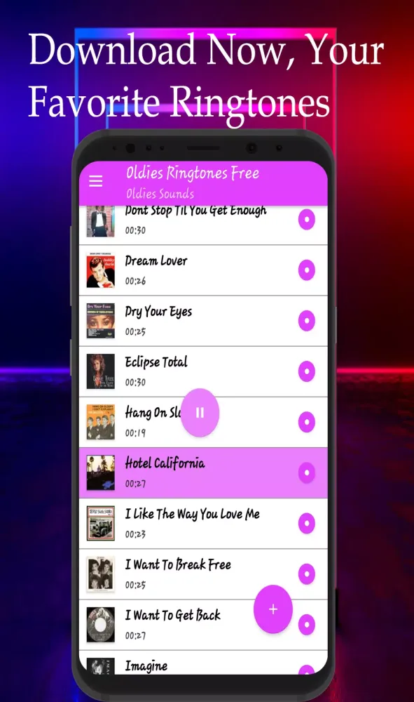 Oldies Ringtones Screenshots