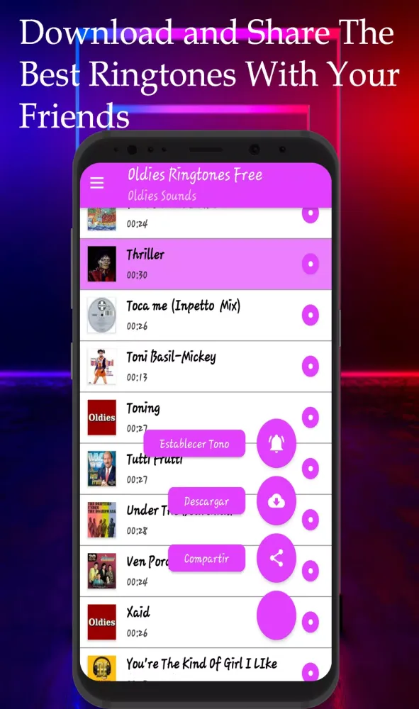 Oldies Ringtones Screenshots