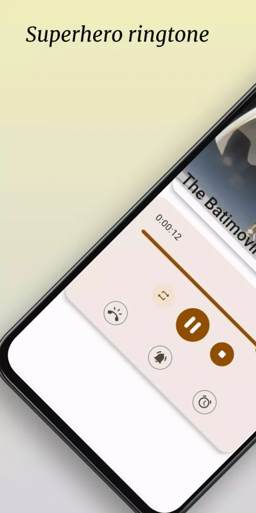 Superhero Ringtone – Sounds Screenshots