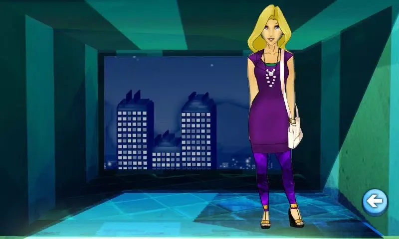 Ảnh chụp màn hình của Princess Melissa Dress-Up