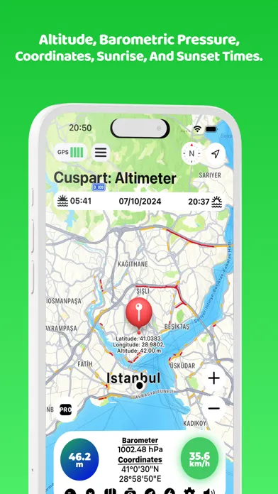 Скриншоты Cuspart: Altimeter