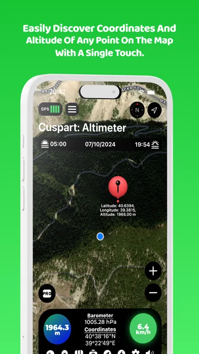 Скриншоты Cuspart: Altimeter