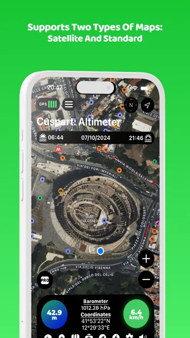 Скриншоты Cuspart: Altimeter