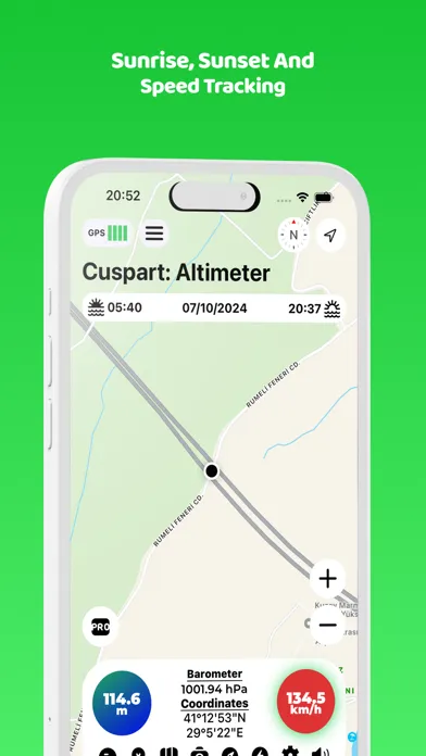 Скриншоты Cuspart: Altimeter