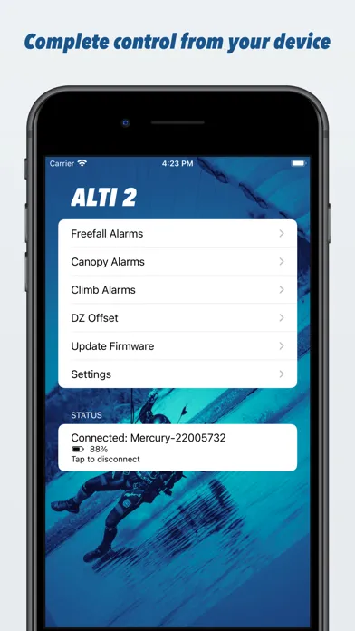 Alti-2 Mercury স্ক্রিনশট