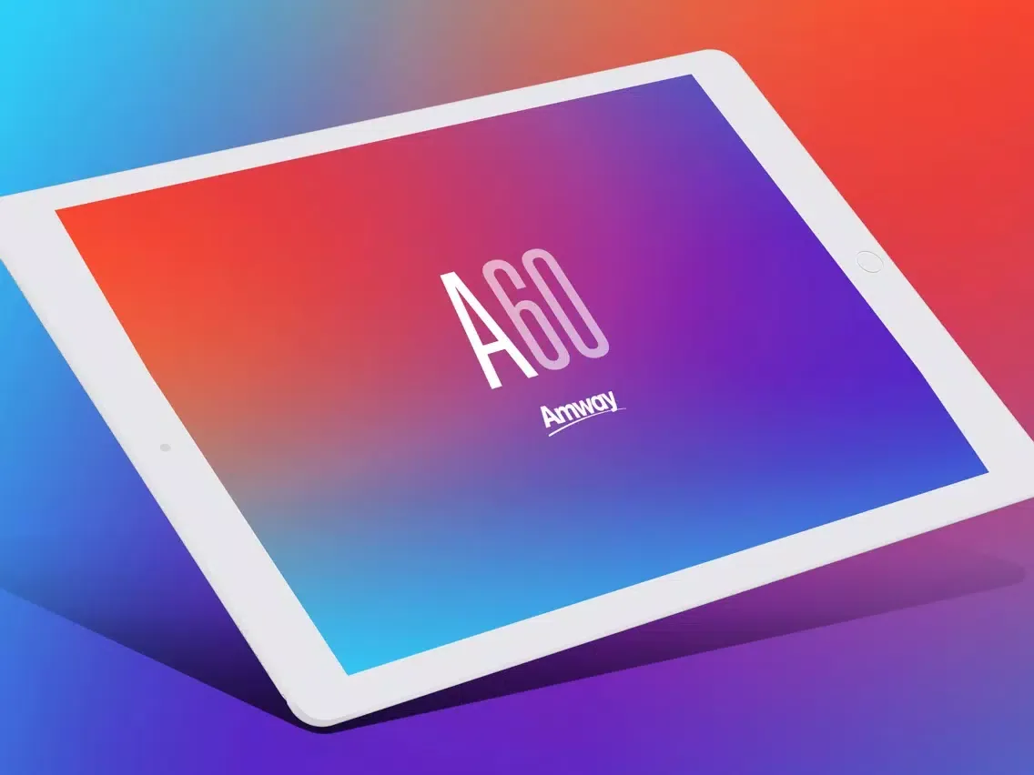 Capturas de pantalla de Amway A60 iPad 