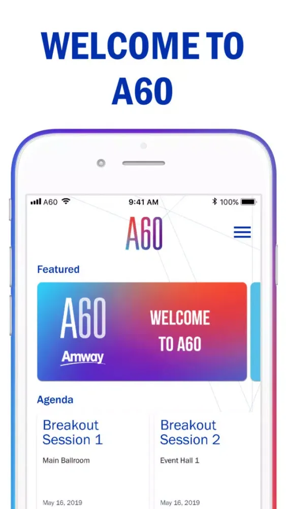 Capturas de pantalla de Amway A60