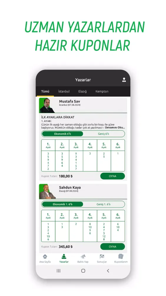 Altılı Ganyan Screenshots
