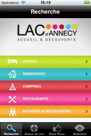 Lac Annecy Tourisme應用截圖