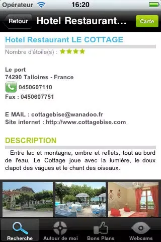 Lac Annecy Tourisme應用截圖