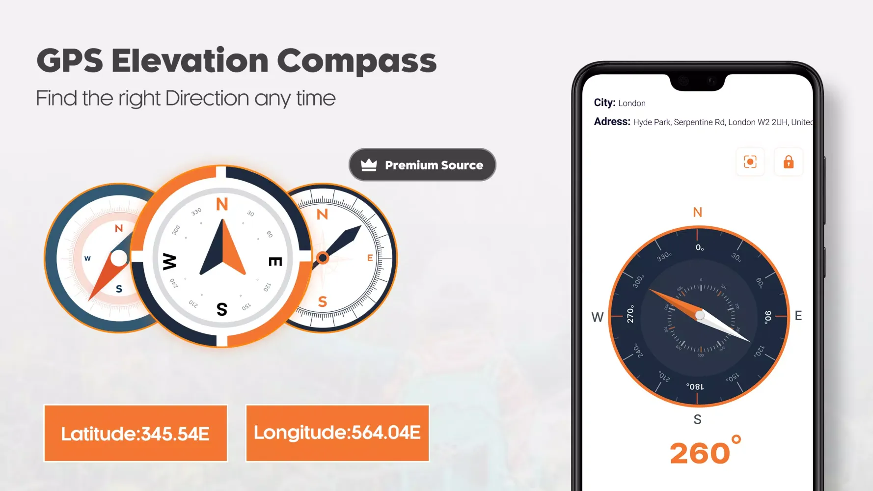 My Elevation: Altimeter App Screenshots