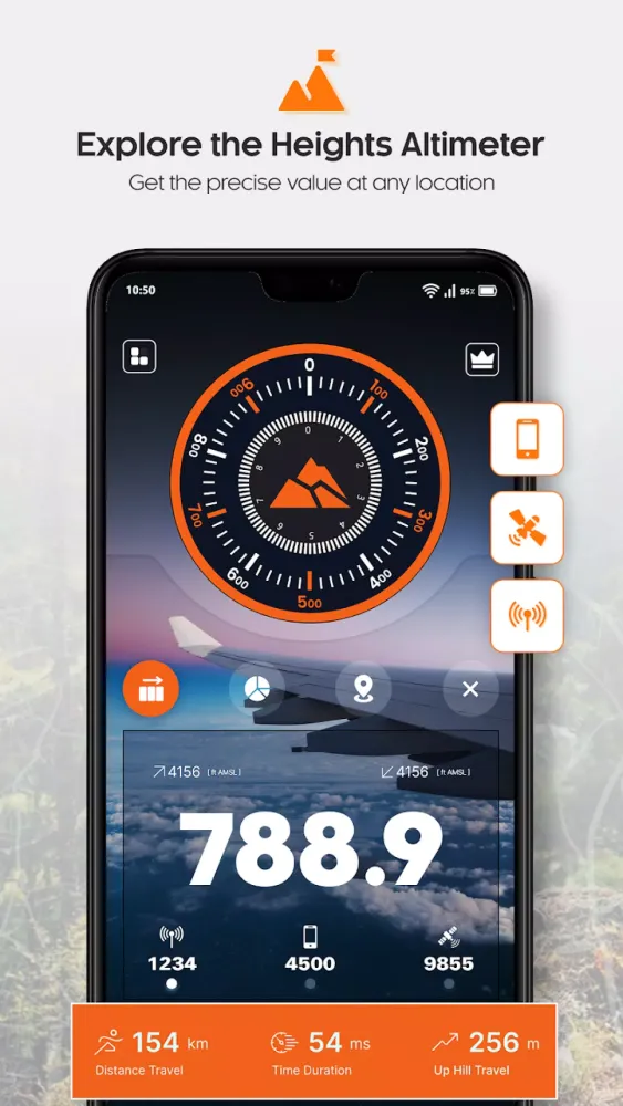 My Elevation: Altimeter App Screenshots