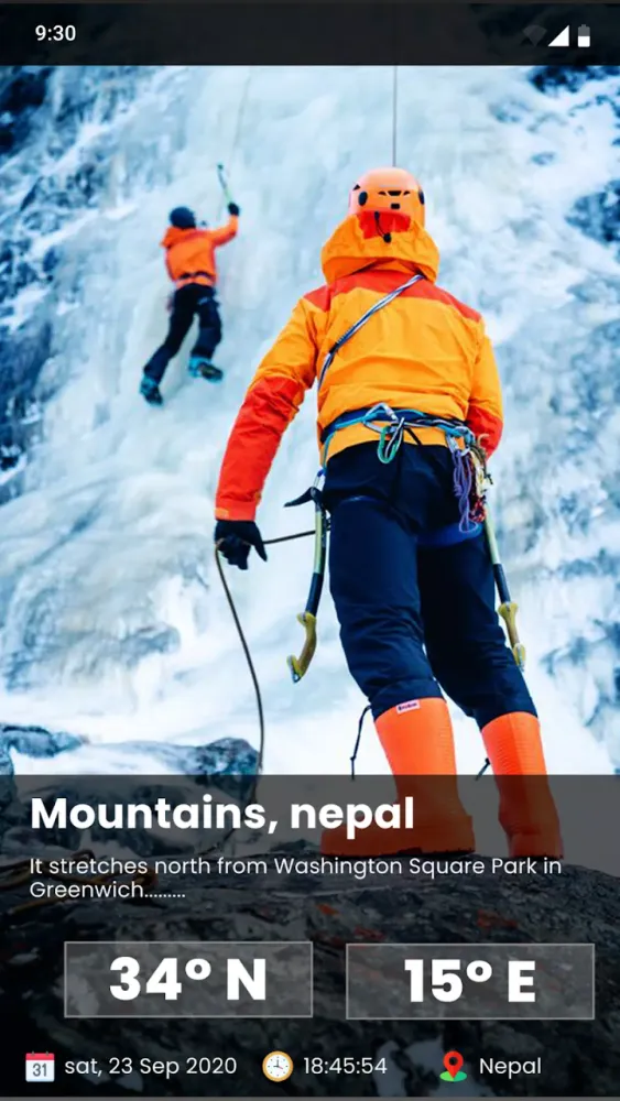 My Elevation: Altimeter App Screenshots