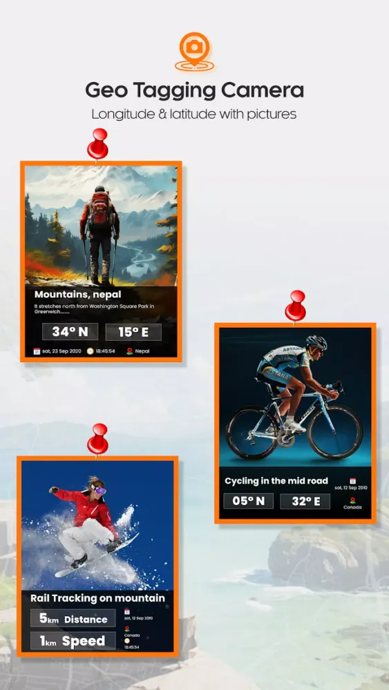 My Elevation: Altimeter App Screenshots