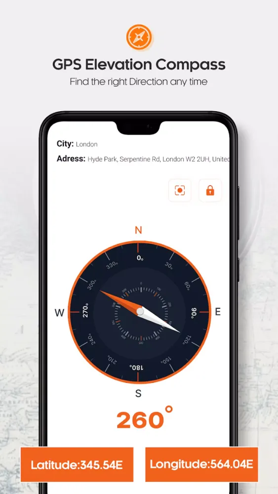 My Elevation: Altimeter App Screenshots