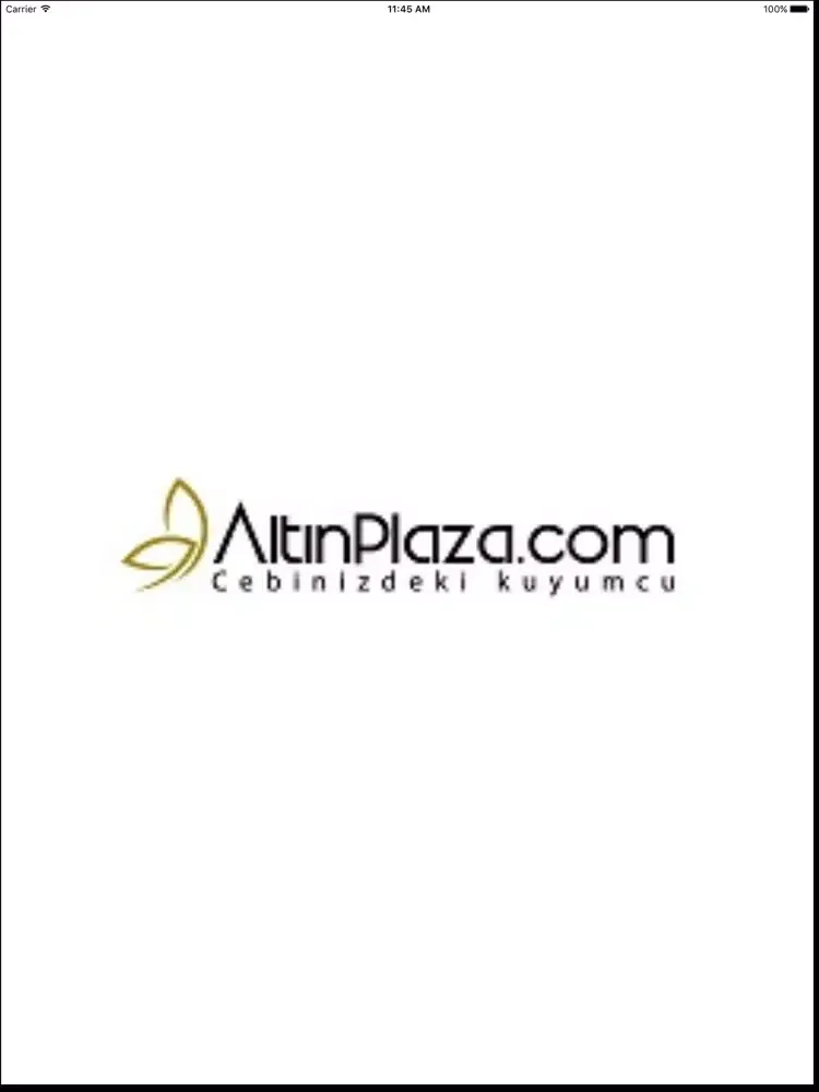 Altın Plaza Sefa Kuyumculuk iPad 應用截圖