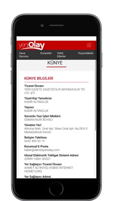 Denizli Yeni Olay Screenshots