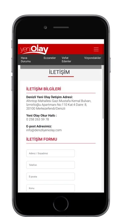Denizli Yeni Olay Screenshots