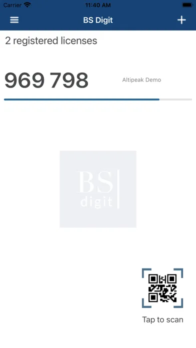 Zrzuty ekranu BS Digit Access