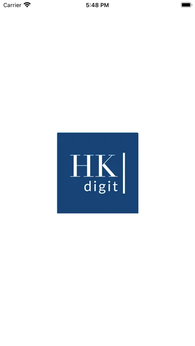 Ảnh chụp màn hình của HK Digit Access