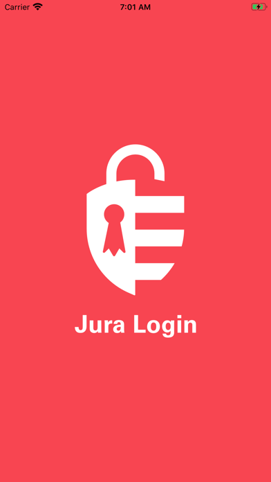 Jura Login應用截圖