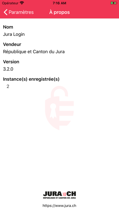 Jura Login應用截圖