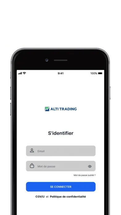 Screenshot di ALTI TRADING