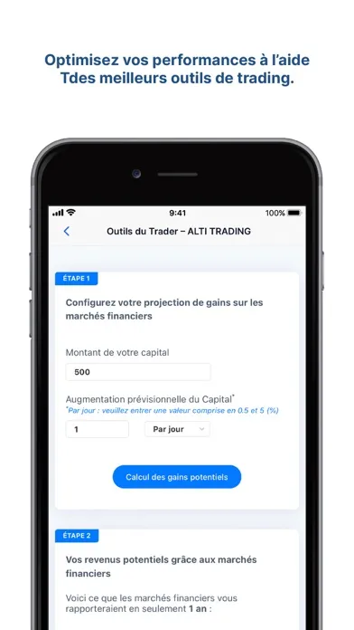 Screenshot di ALTI TRADING