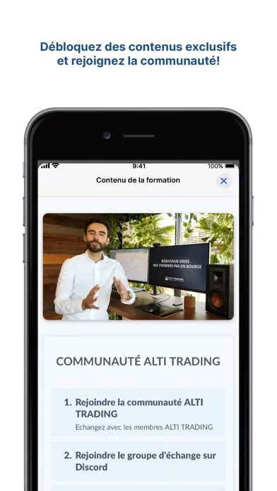 Screenshot di ALTI TRADING