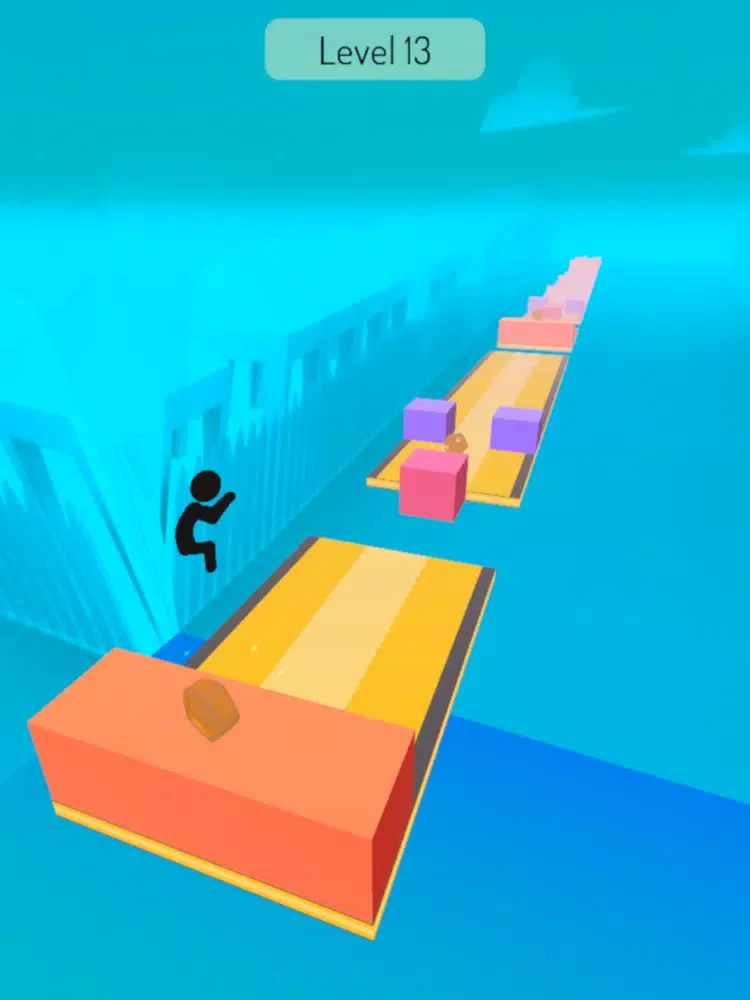 Zrzuty ekranu Jump Master 3D iPad 