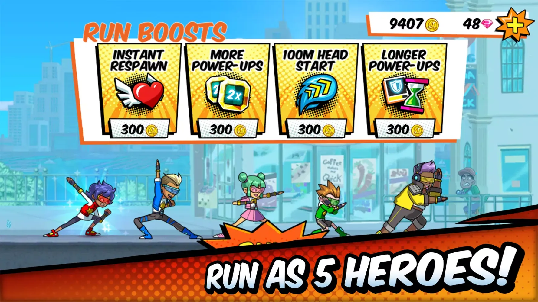 Run Run Super 5 スクリーンショット