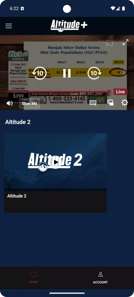Capturas de pantalla de Altitude+