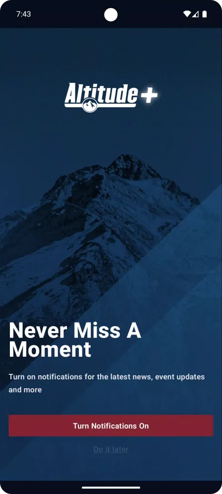 Capturas de pantalla de Altitude+