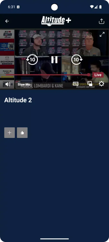 Capturas de pantalla de Altitude+