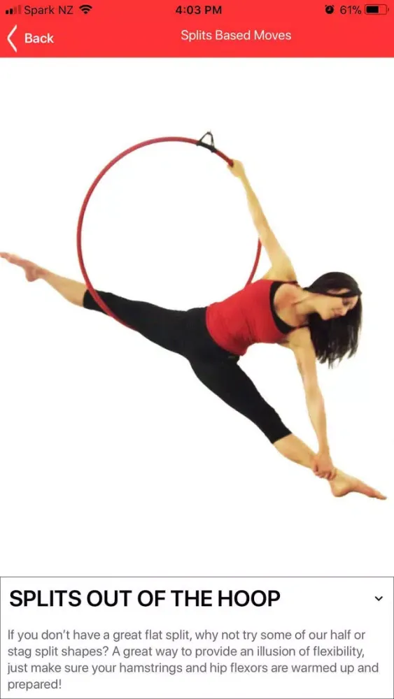 Spin City Hoop Bible スクリーンショット