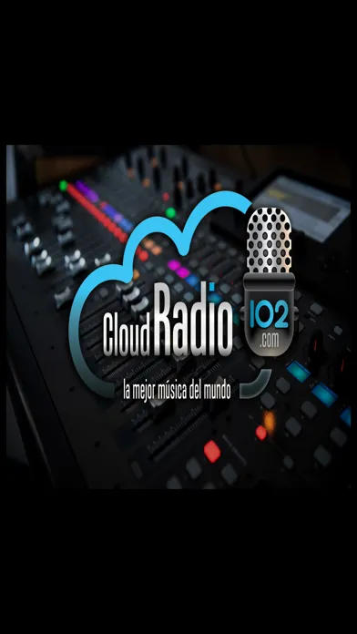 Tangkapan skrin Cloud Radio 102