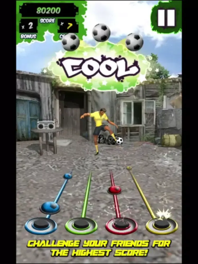 Audio Soccer Beatmaker iPad  سکرین شاٹس