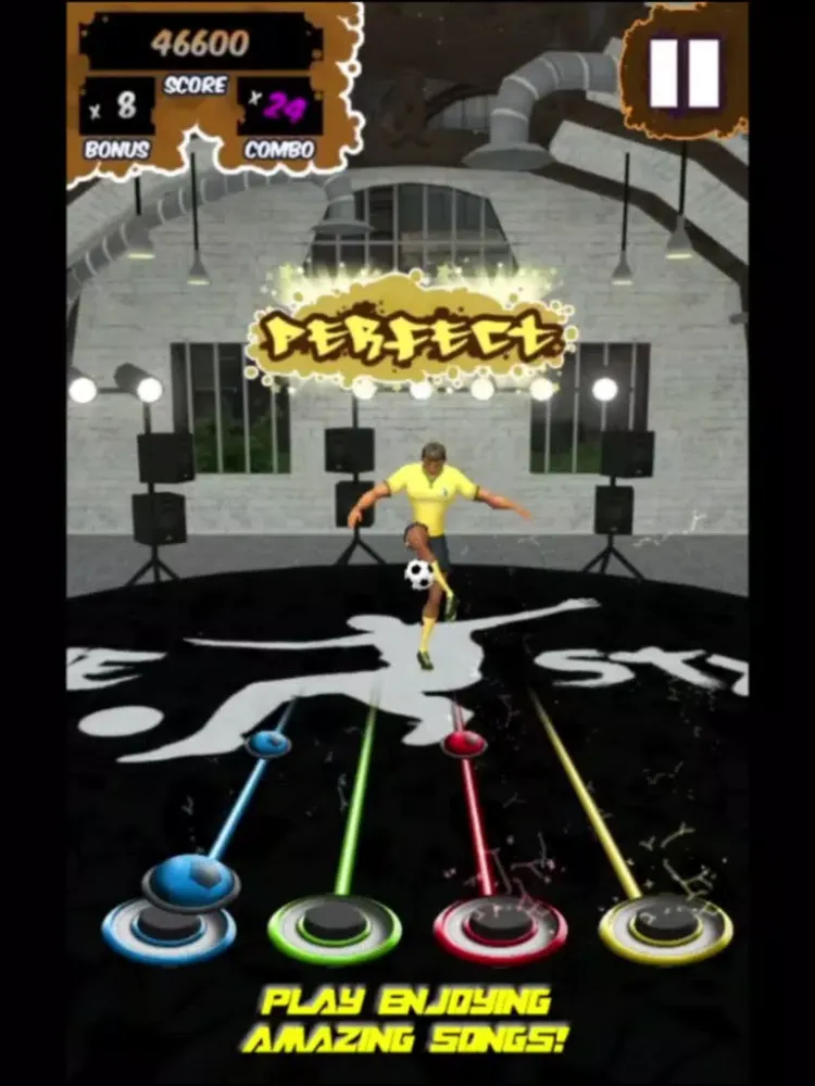 Audio Soccer Beatmaker iPad  سکرین شاٹس