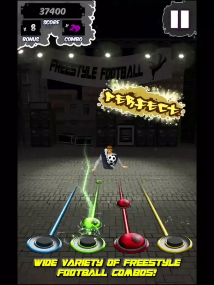 Audio Soccer Beatmaker iPad  سکرین شاٹس