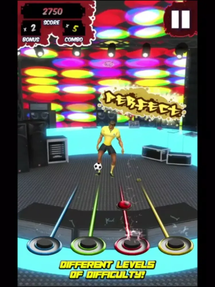 Audio Soccer Beatmaker iPad  سکرین شاٹس