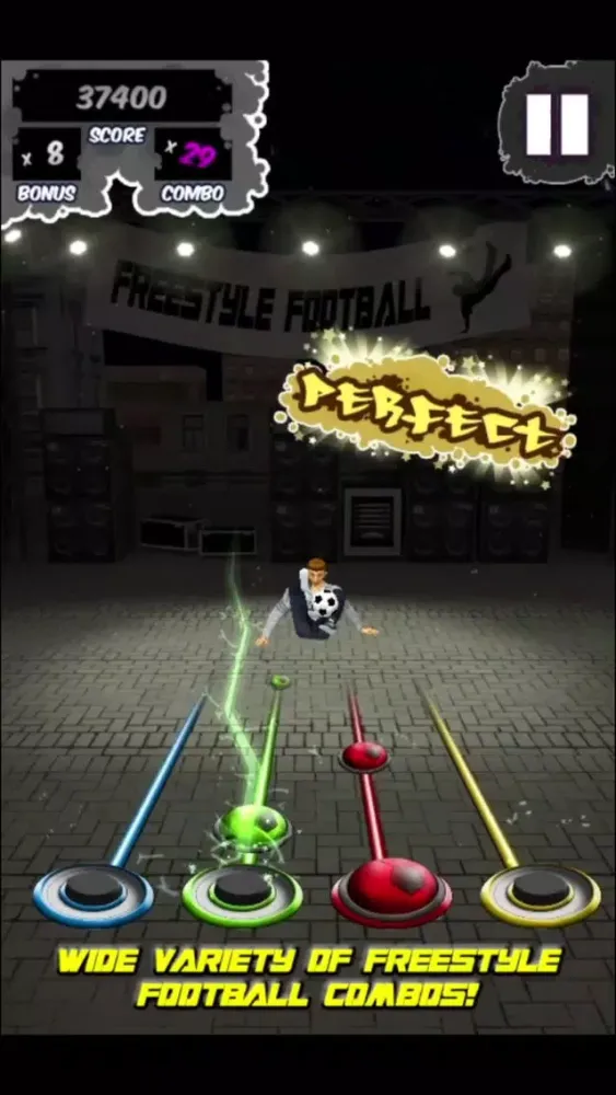 Audio Soccer Beatmaker سکرین شاٹس