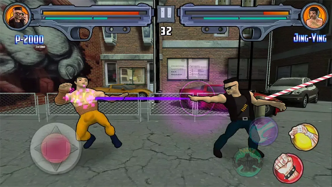 MMA Fighting Street Heroes Ekran Görüntüleri