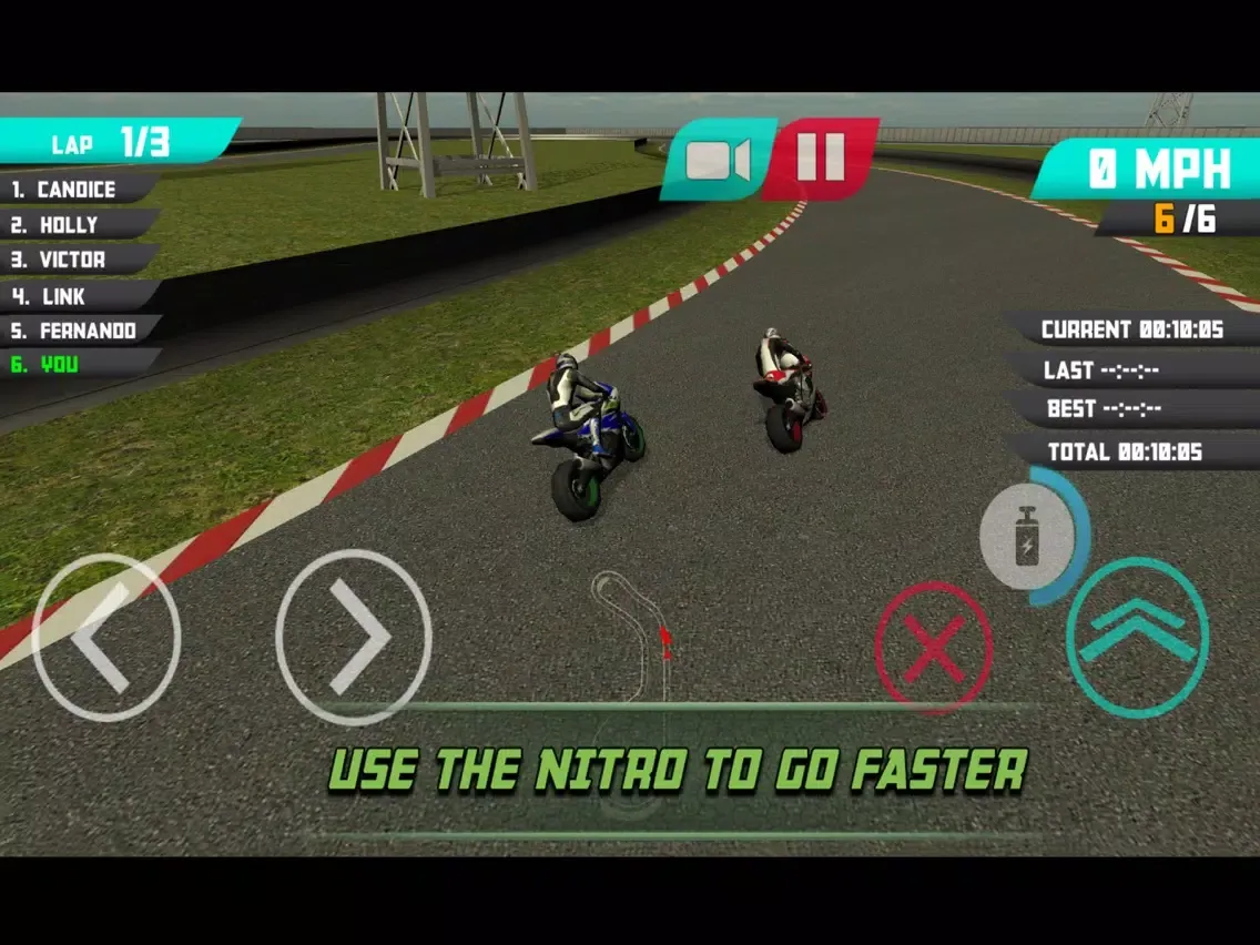 Скриншоты Moto Racing GP 2020 iPad 